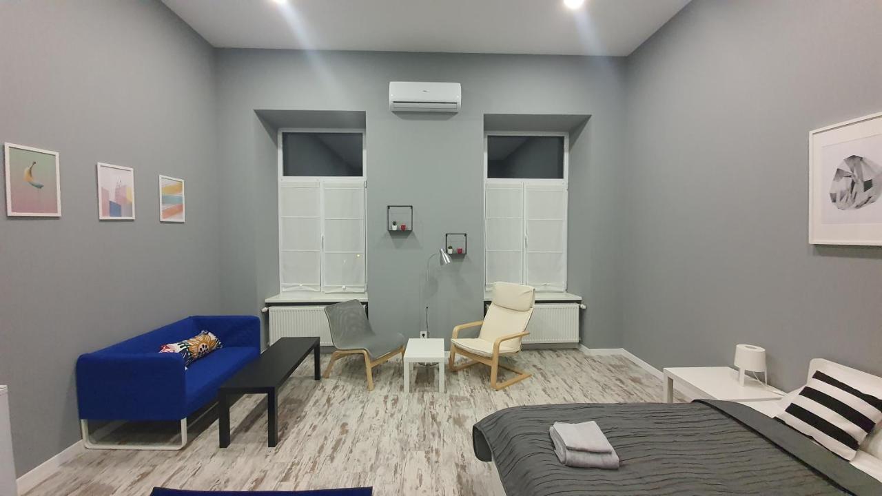 Soho Apartments Lviv Buitenkant foto